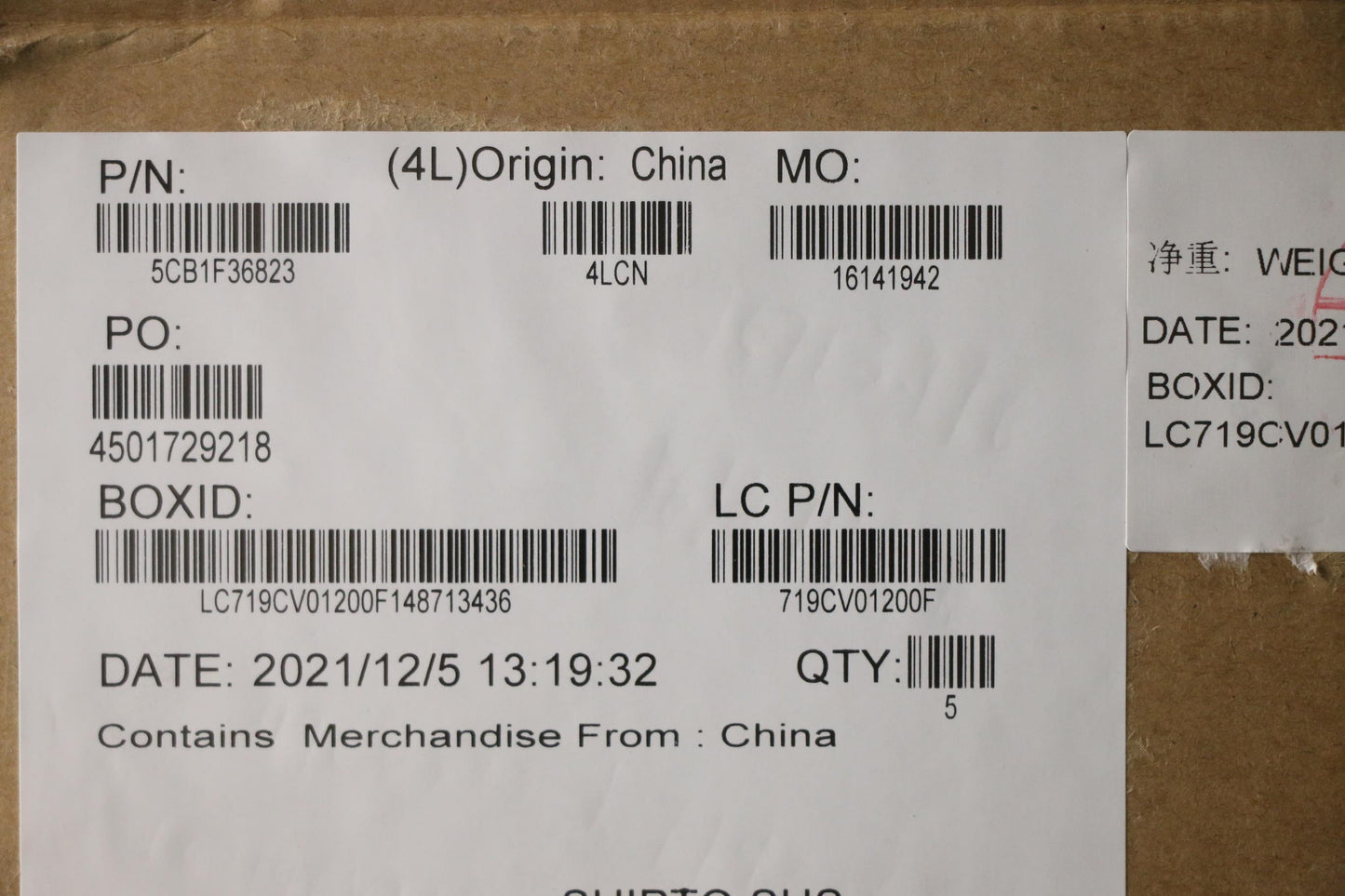 Lenovo Cover Upper Case Assembly Ger - 5CB1F36823