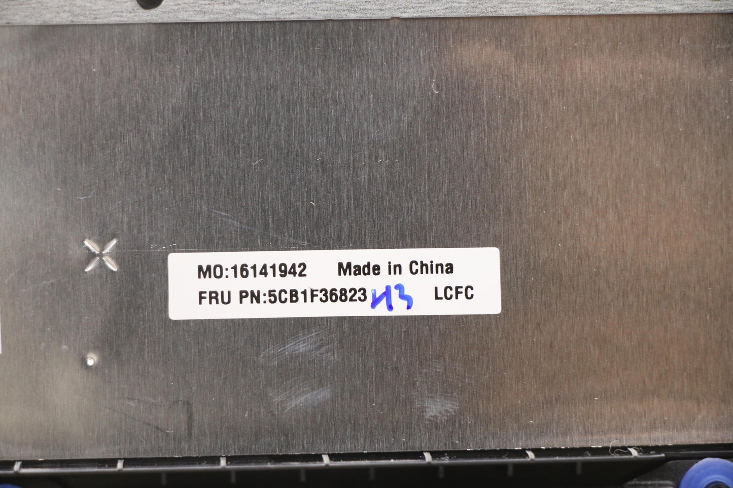 Lenovo Cover Upper Case Assembly Ger - 5CB1F36823