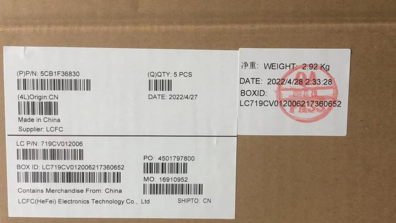 Lenovo Cover Upper Case Assembly Kor - 5CB1F36830