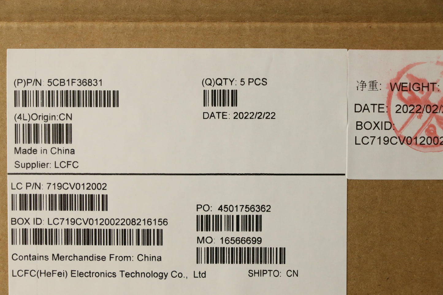 Lenovo Cover Upper Case Assembly La S - 5CB1F36831