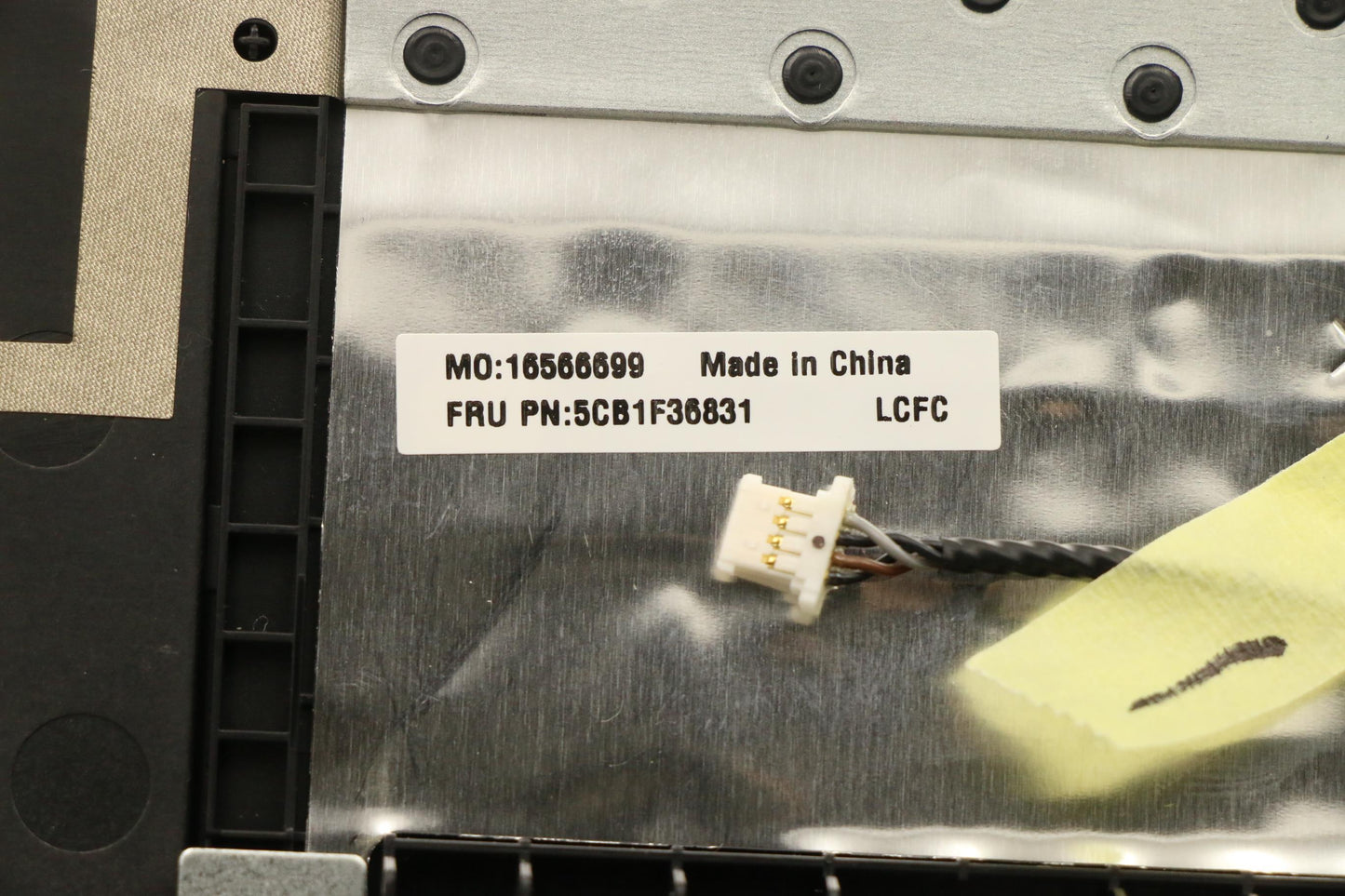 Lenovo Cover Upper Case Assembly La S - 5CB1F36831