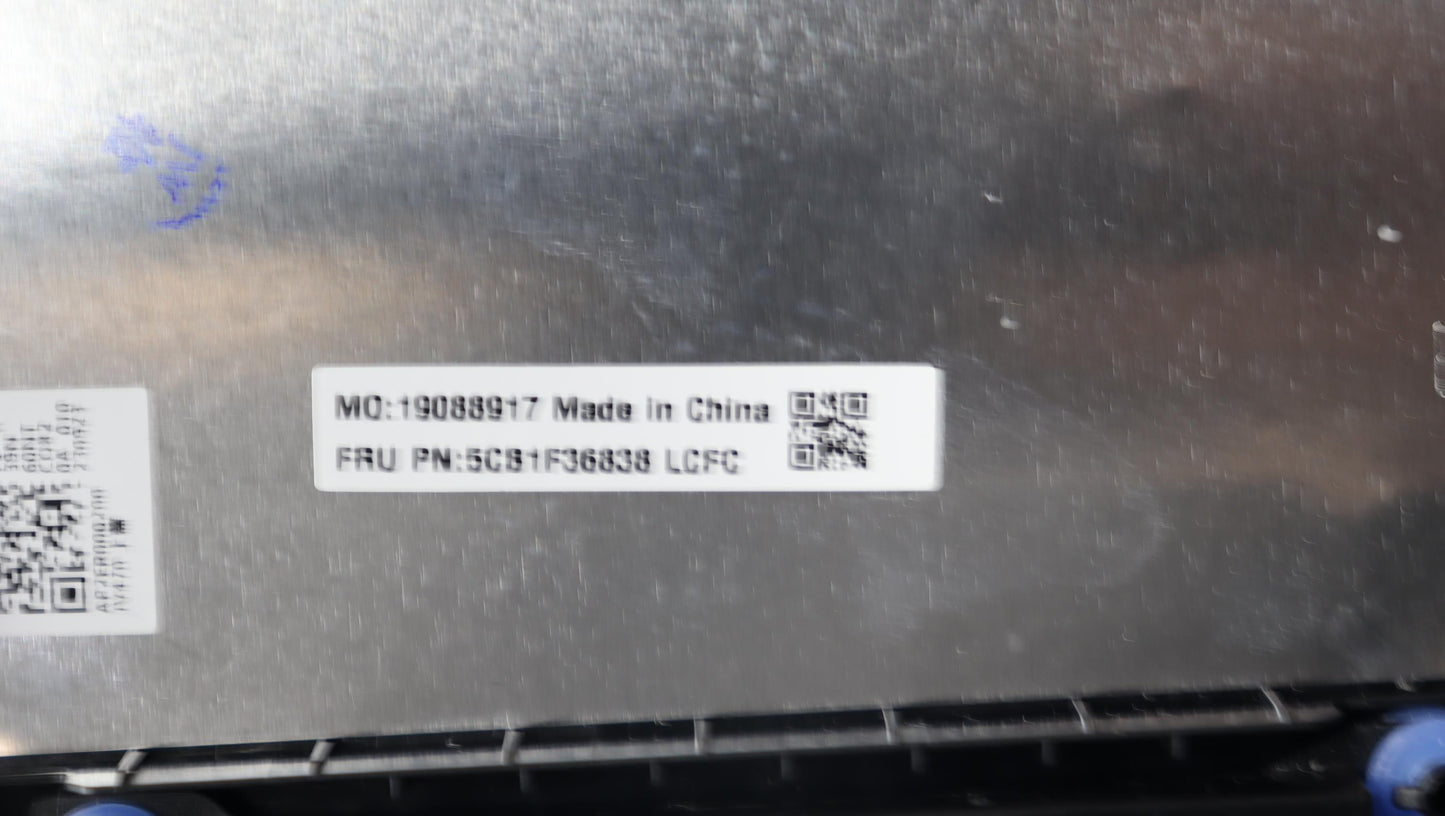 Lenovo Cover Upper Case Assembly Tc L - 5CB1F36838