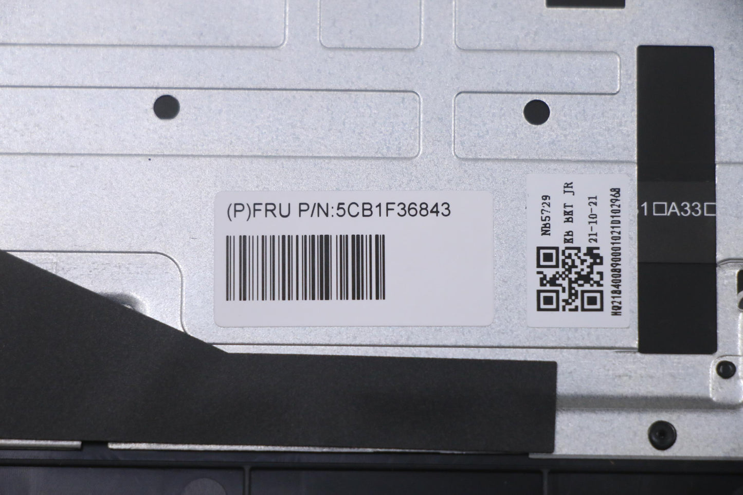 Lenovo Cover Upper Case Assembly Ara - 5CB1F36843