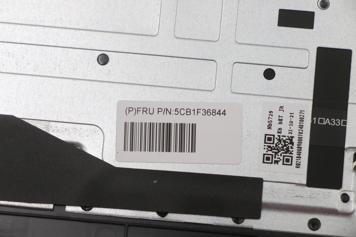 Lenovo Cover Upper Case Assembly Bel - 5CB1F36844