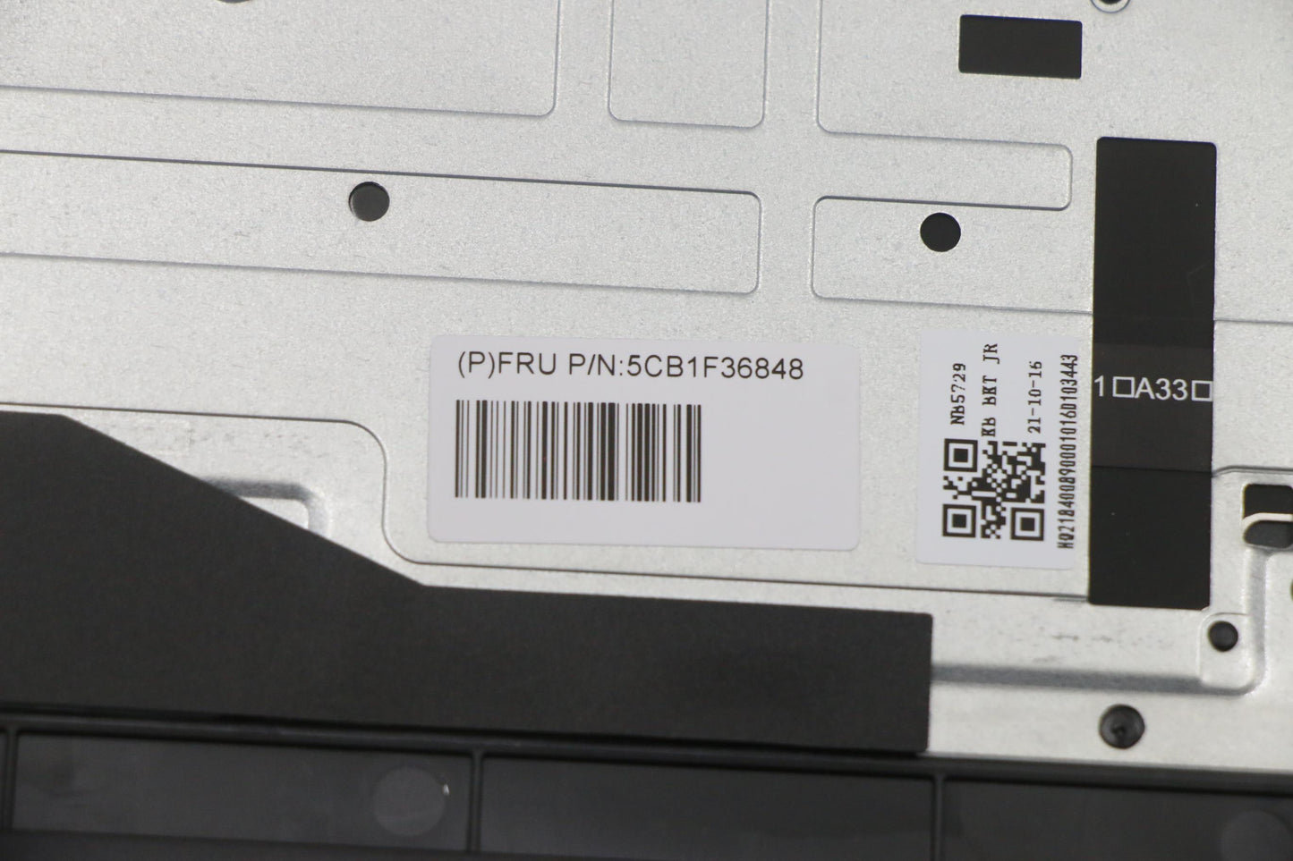Lenovo Cover Upper Case Assembly Eng - 5CB1F36848