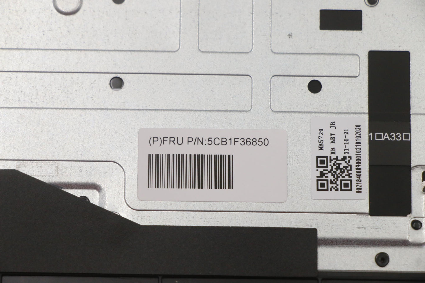 Lenovo Cover Upper Case Assembly Fra - 5CB1F36850