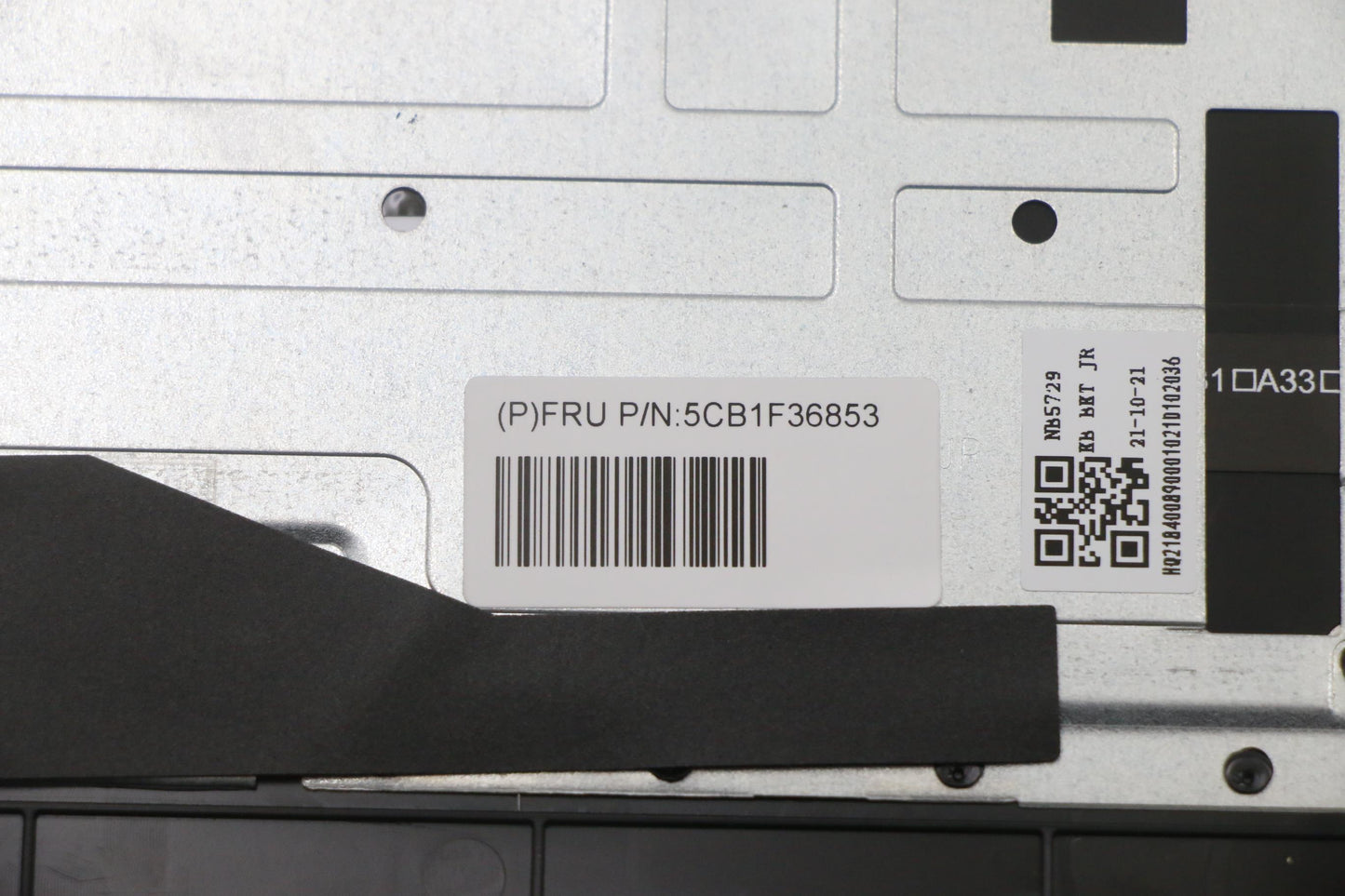 Lenovo Cover Upper Case Assembly Ger - 5CB1F36853
