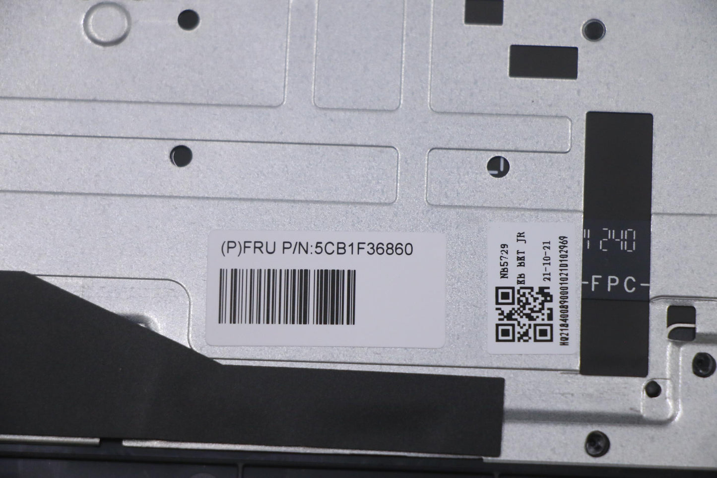 Lenovo Cover Upper Case Assembly Jpn - 5CB1F36860