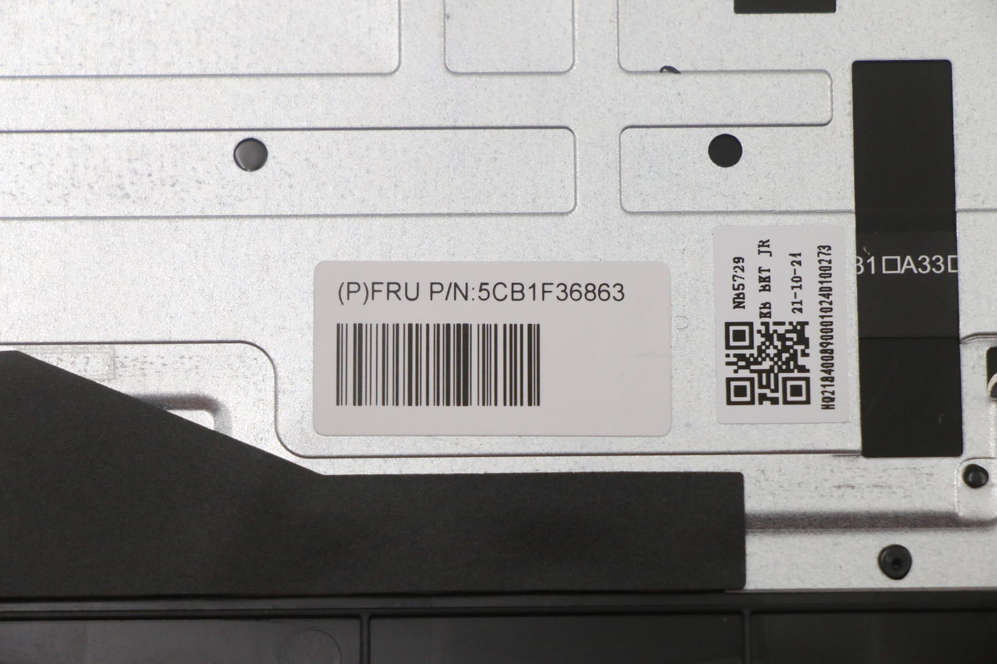 Lenovo Cover Upper Case Assembly Nord - 5CB1F36863