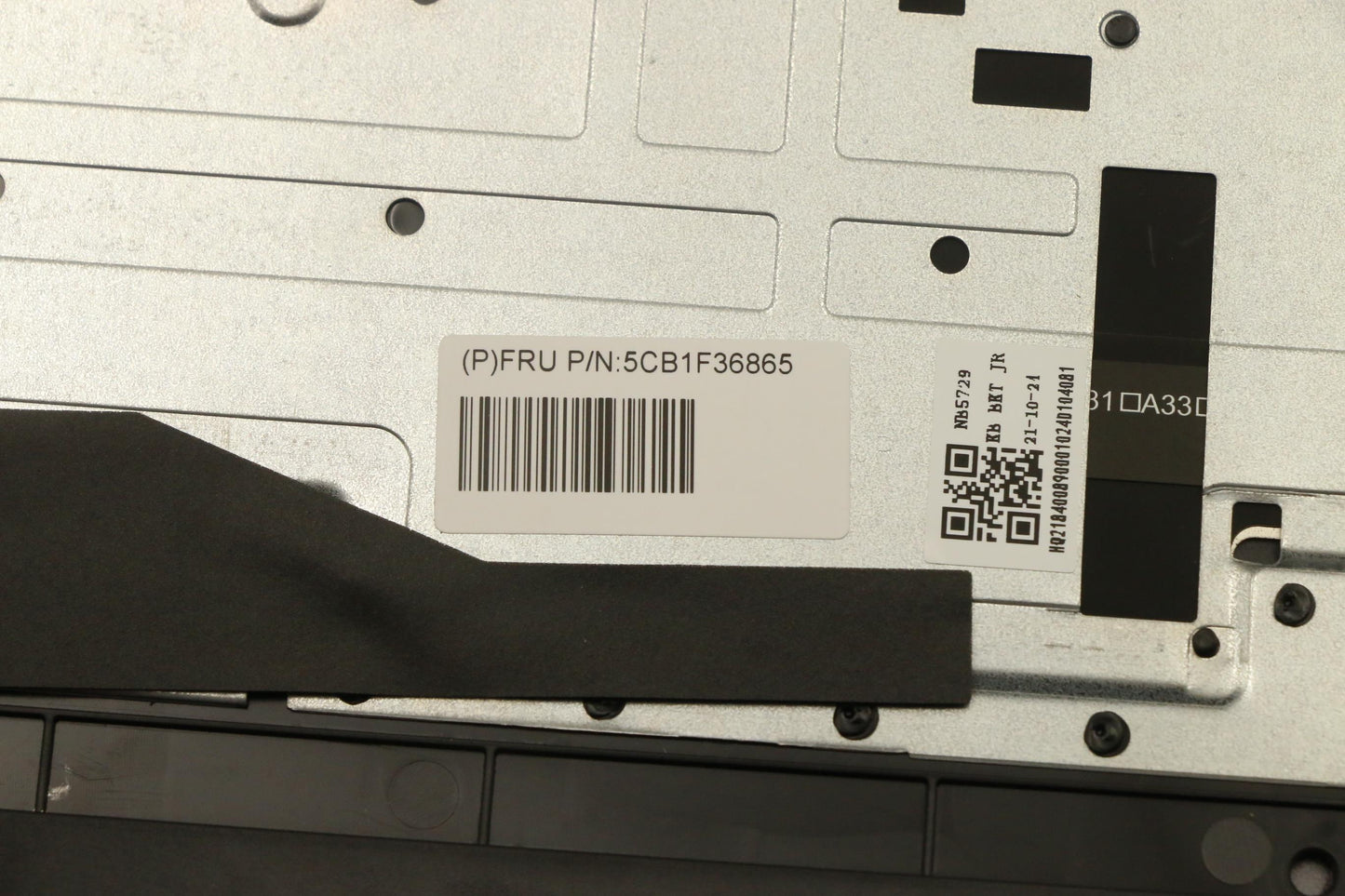 Lenovo Cover Upper Case Assembly Rus - 5CB1F36865