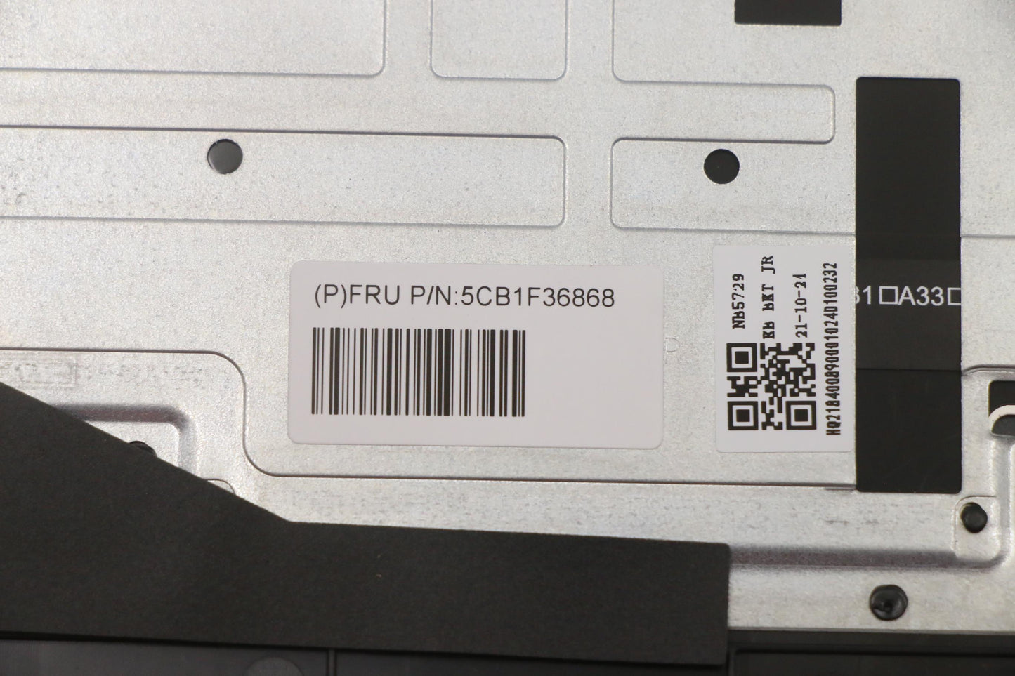 Lenovo Cover Upper Case Assembly Sws - 5CB1F36868