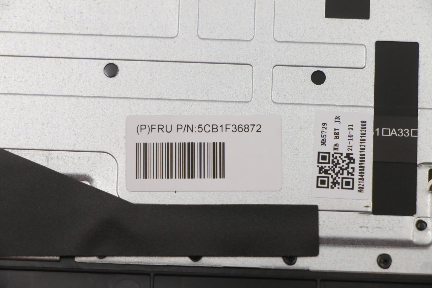 Lenovo Cover Upper Case Assembly Uke - 5CB1F36872