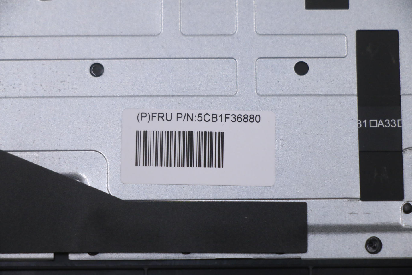 Lenovo Cover Upper Case Assembly Eng - 5CB1F36880