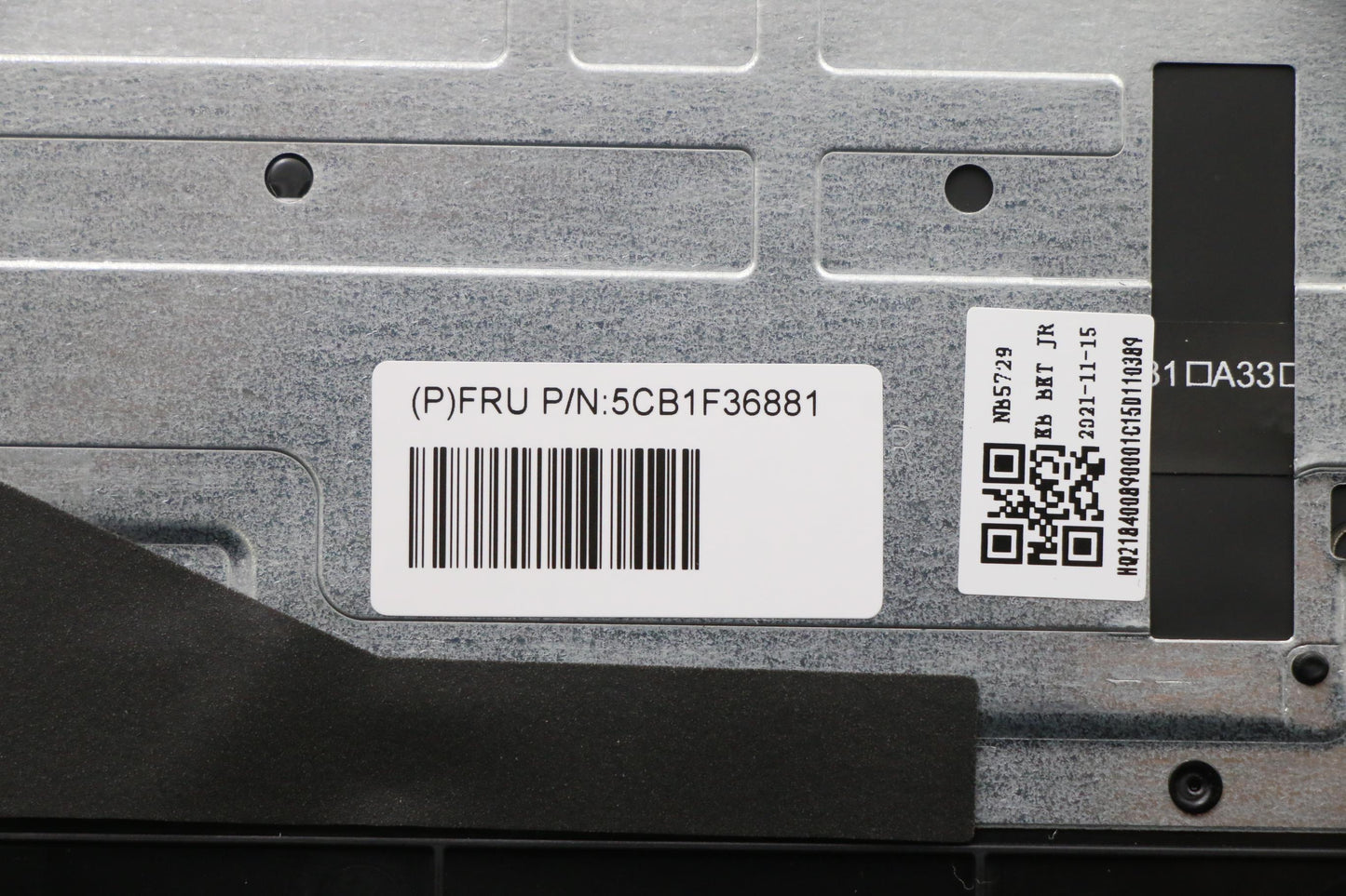 Lenovo Cover Upper Case Assembly Euro - 5CB1F36881
