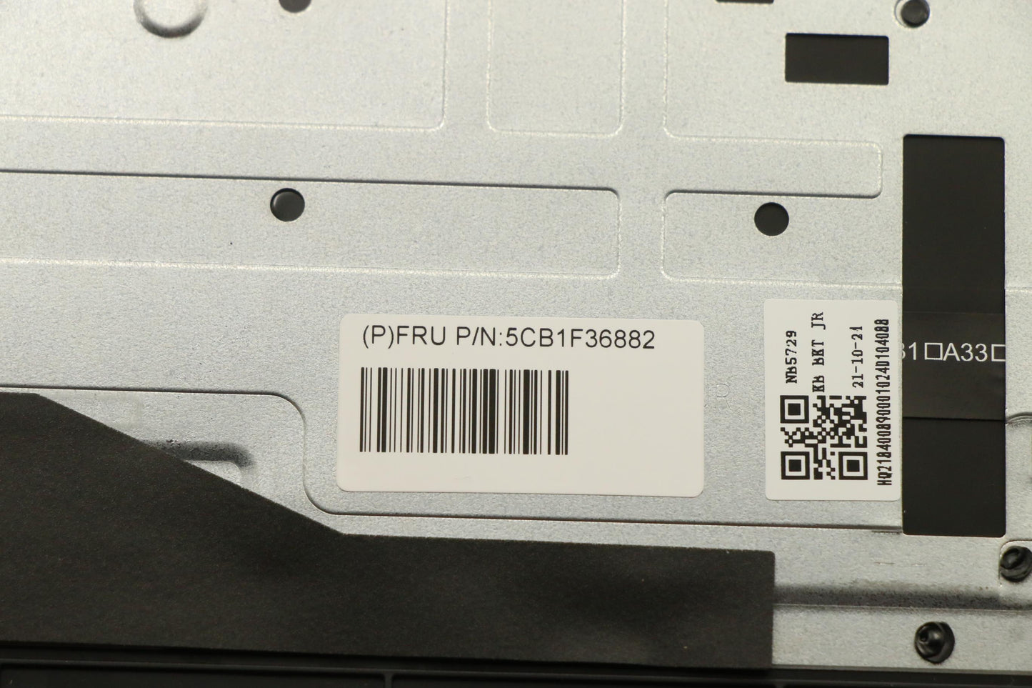 Lenovo Cover Upper Case Assembly Fra - 5CB1F36882