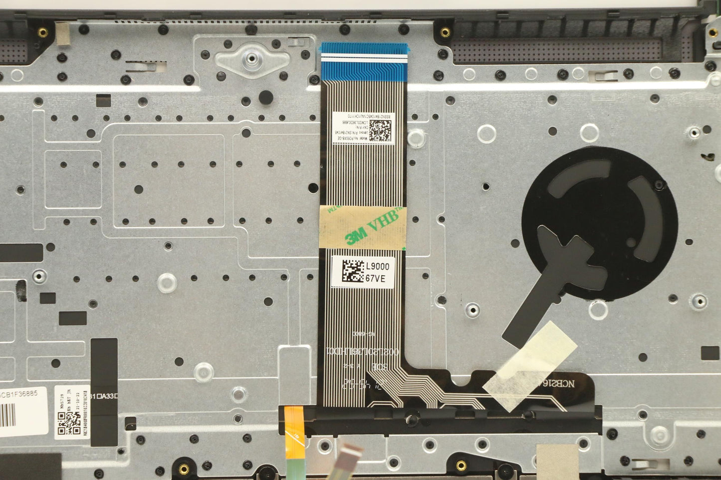 Lenovo Cover Upper Case Assembly Ger - 5CB1F36885