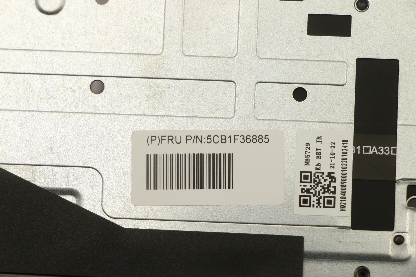 Lenovo Cover Upper Case Assembly Ger - 5CB1F36885
