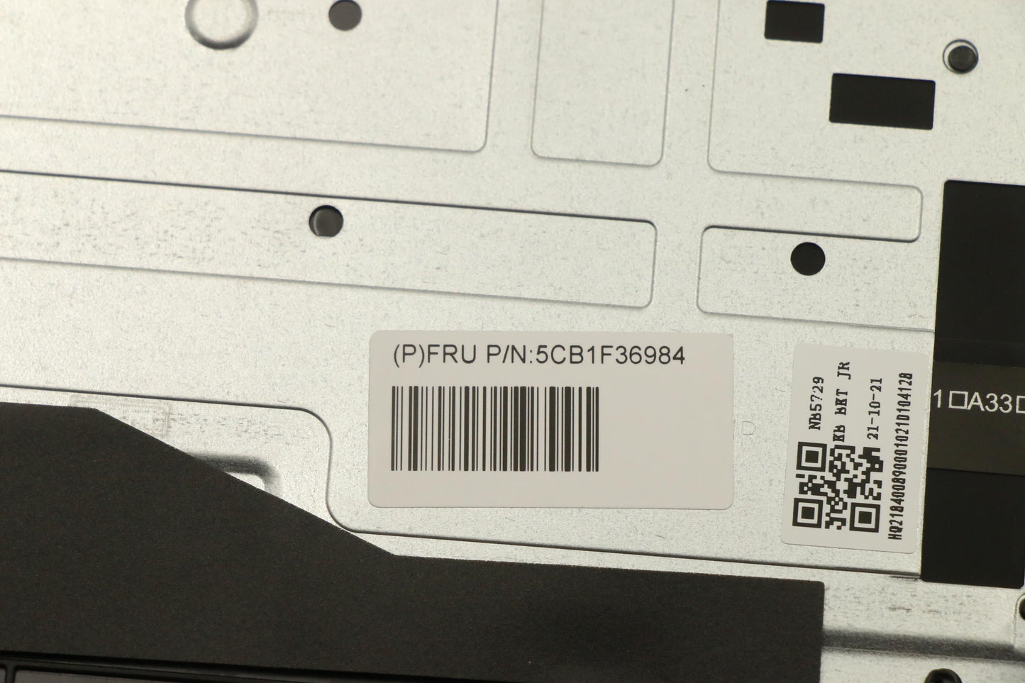 Lenovo Cover Upper Case Assembly Nord - 5CB1F36984
