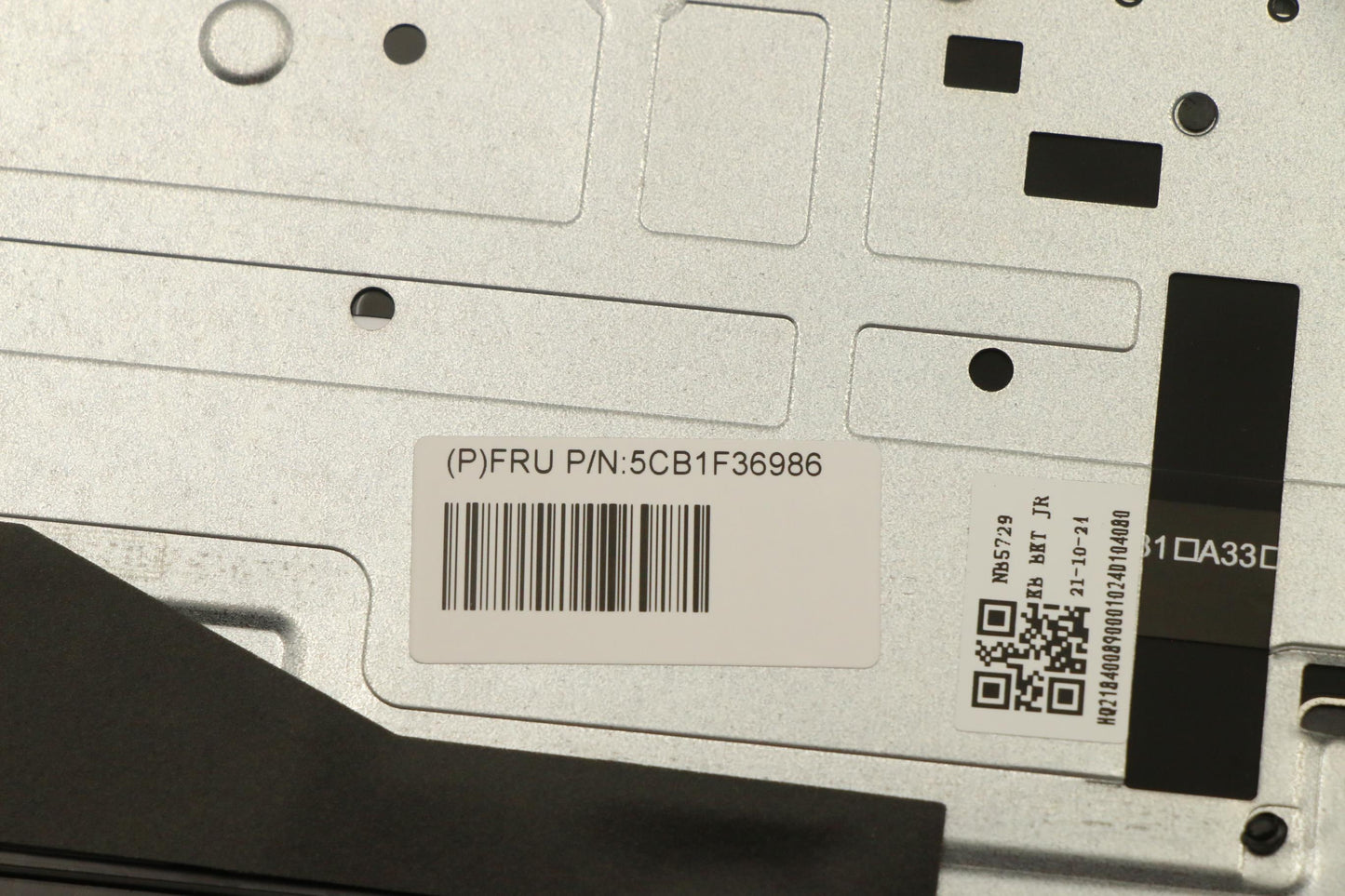 Lenovo Cover Upper Case Assembly Rus - 5CB1F36986