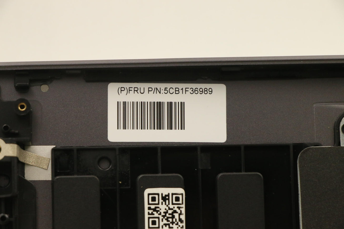 Lenovo Cover Upper Case Assembly Sws - 5CB1F36989