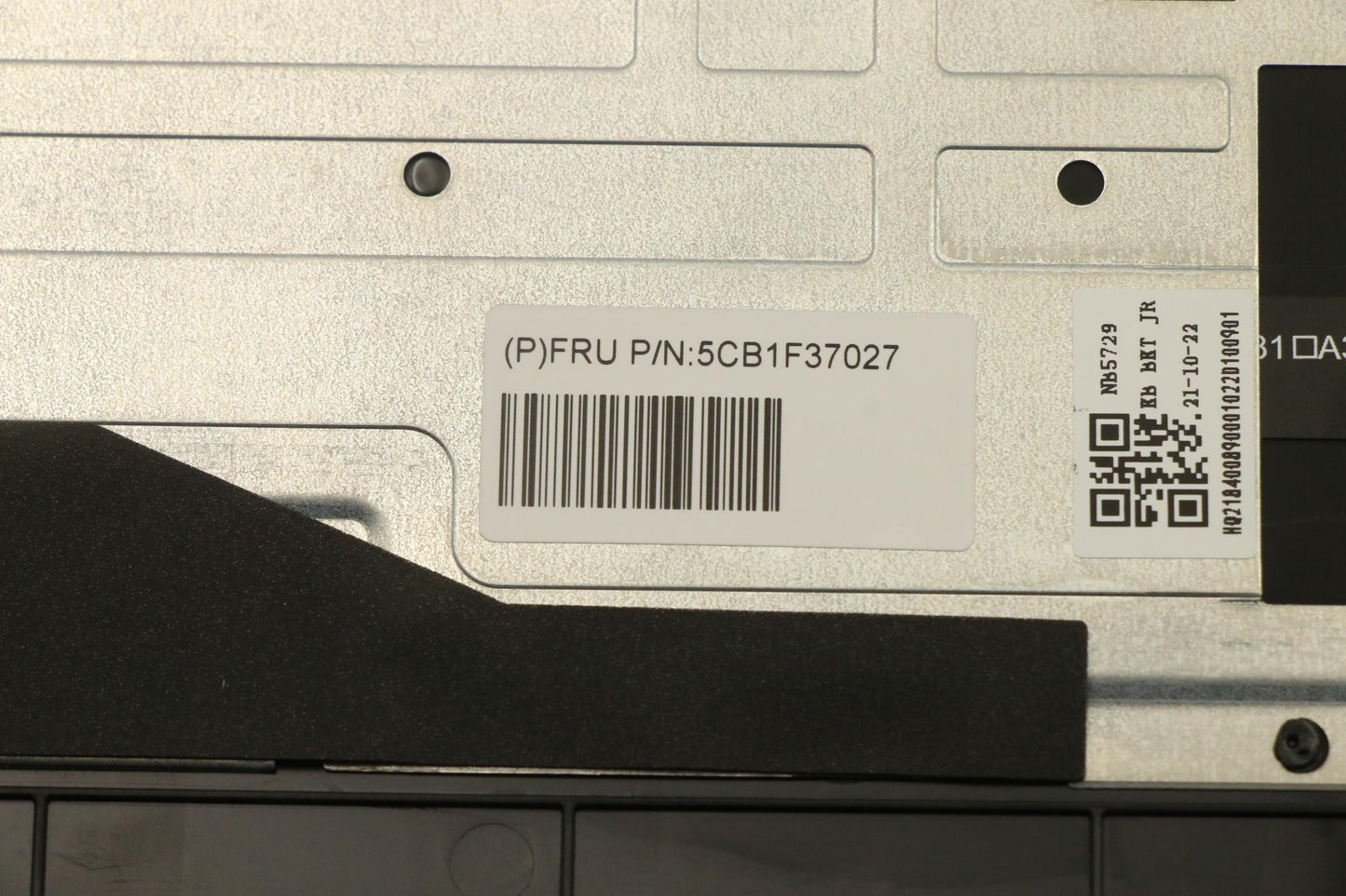Lenovo Cover Upper Case Assembly Usa - 5CB1F37027