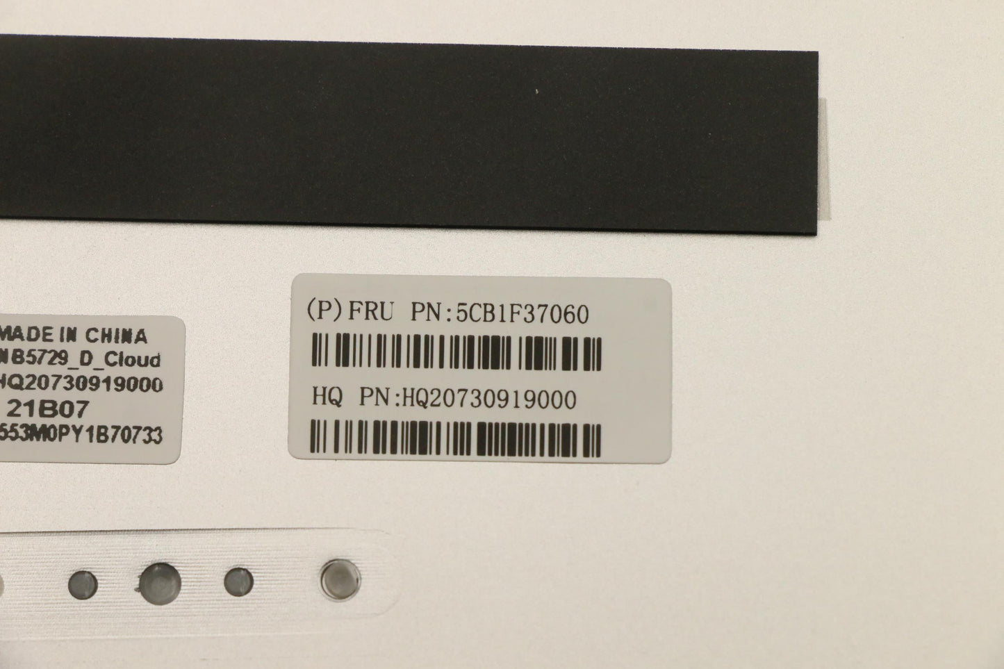 Lenovo Cover Lower Case H 82Qq Clo Gy - 5CB1F37060