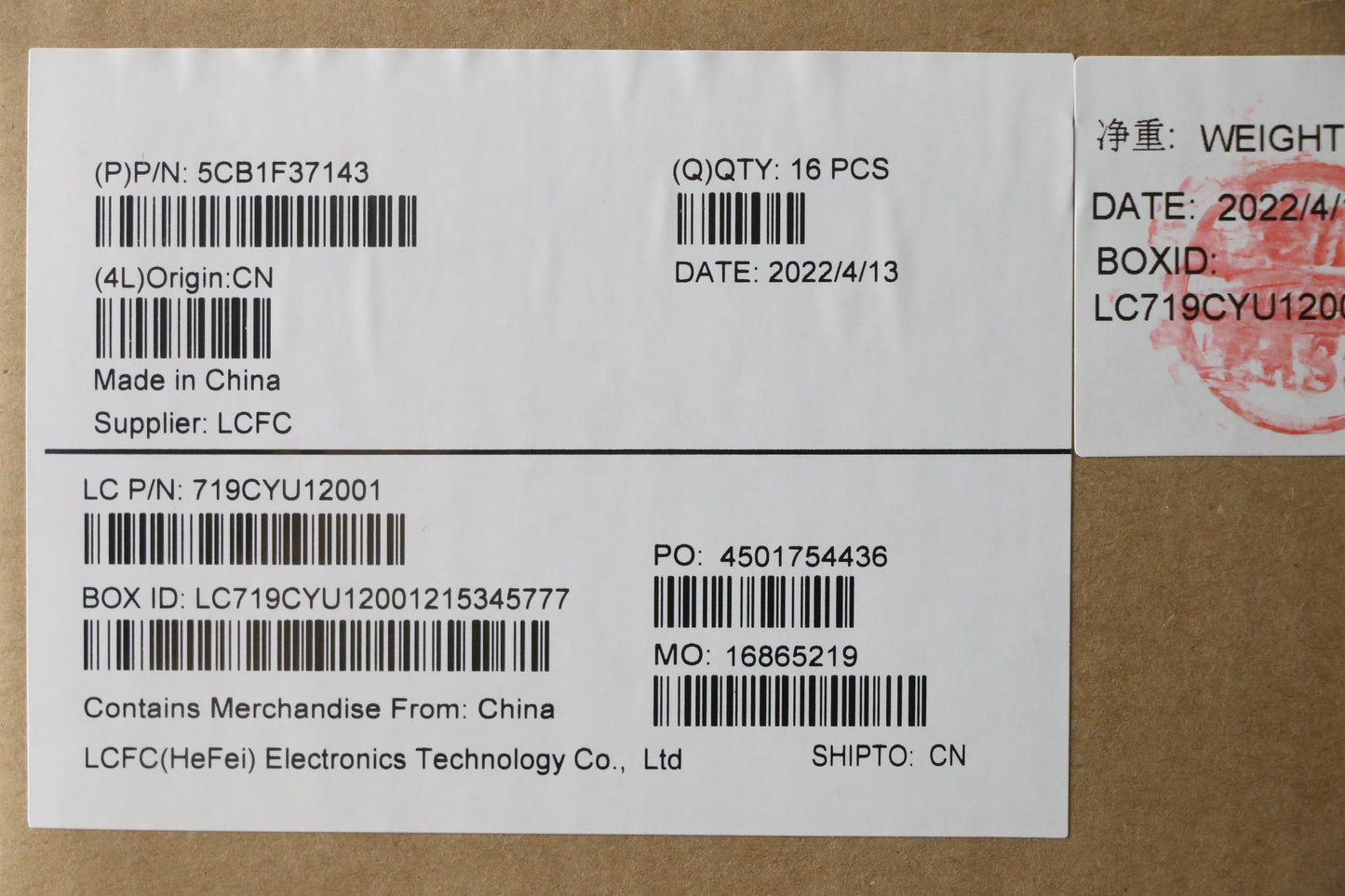 Lenovo Cover Lower Case L 82Rf Dove_G - 5CB1F37143