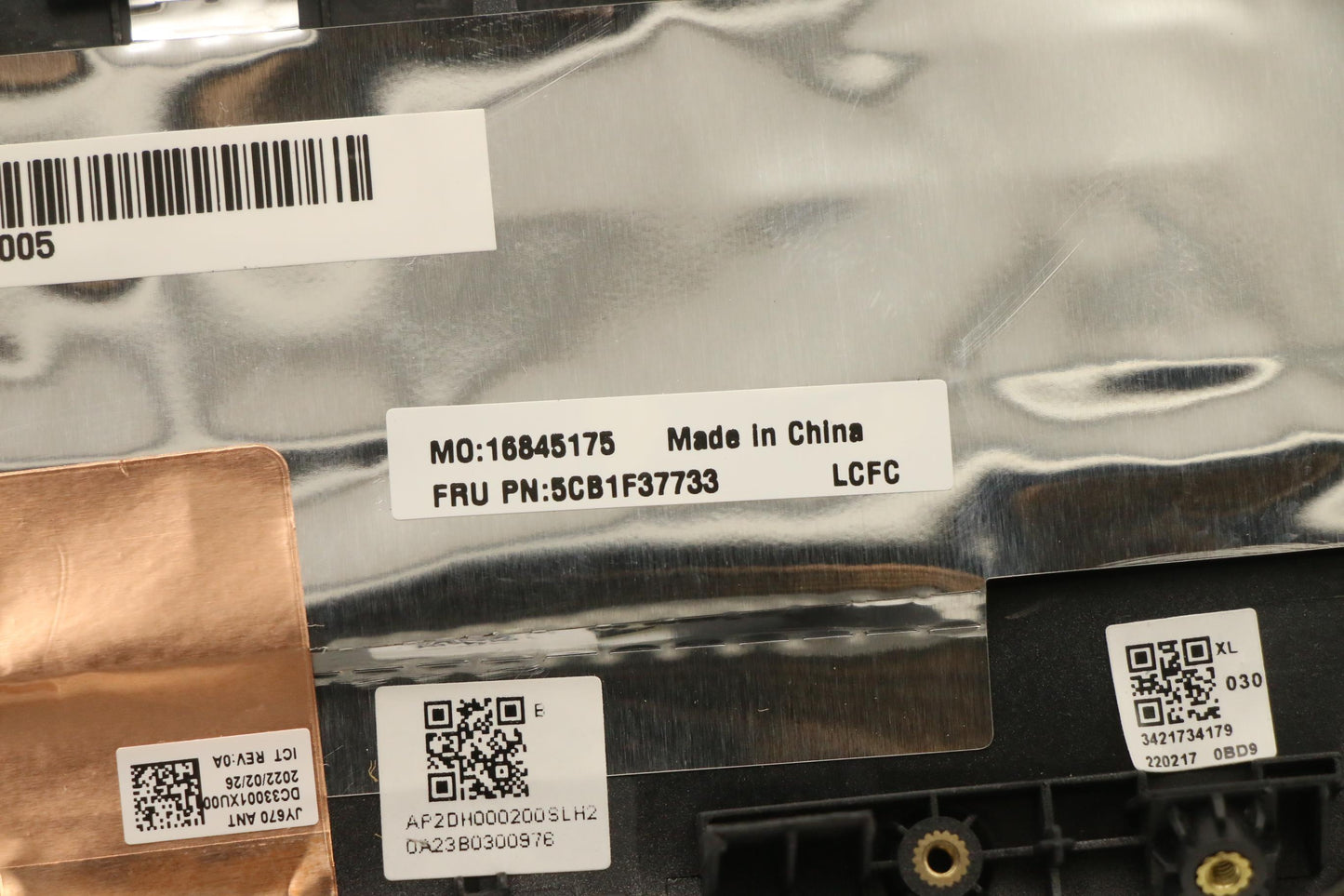 Lenovo Cover Upper Case Asmara L82Rf - 5CB1F37733