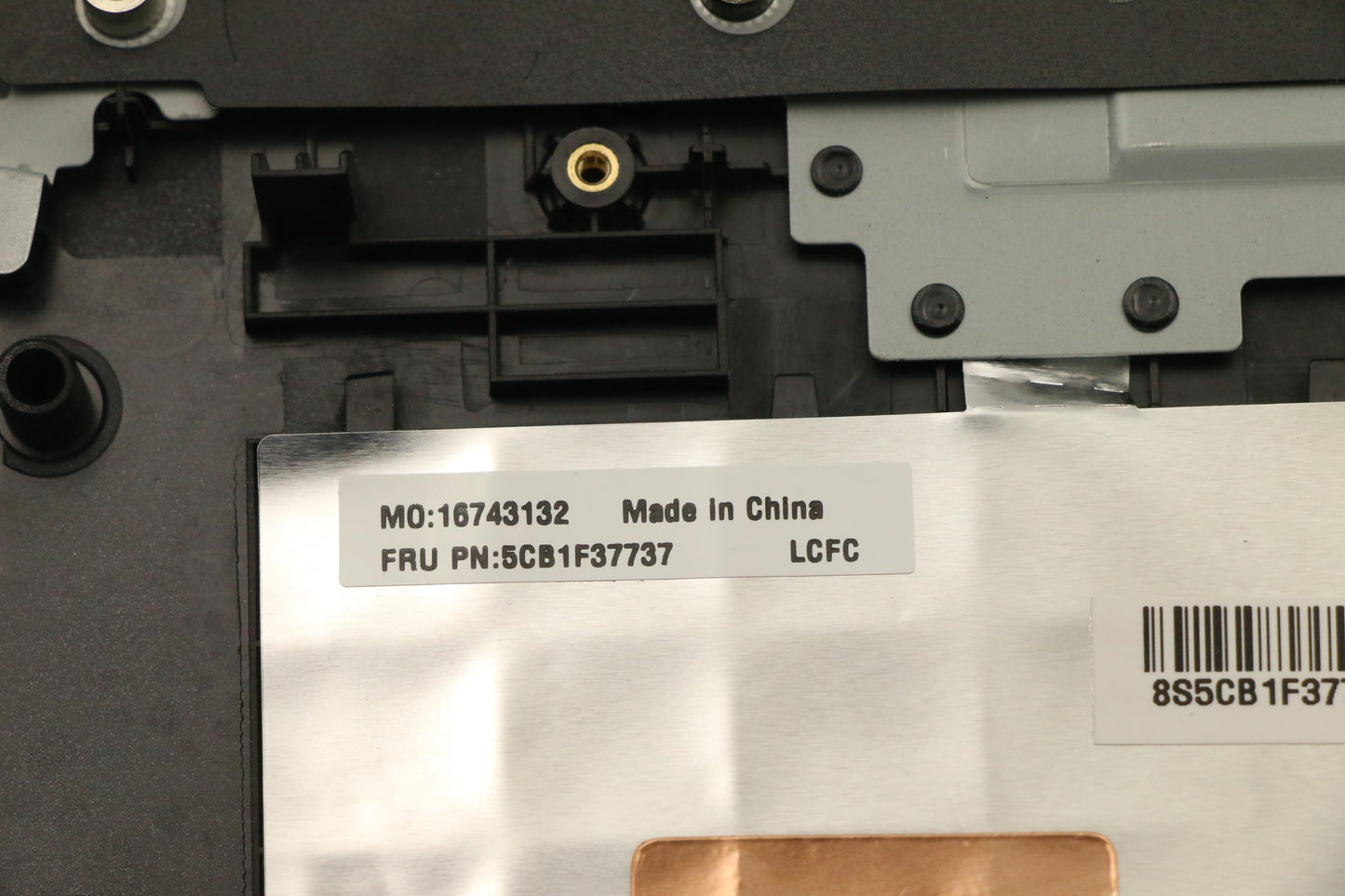 Lenovo Cover Upper Case Assembly Cze/ - 5CB1F37737