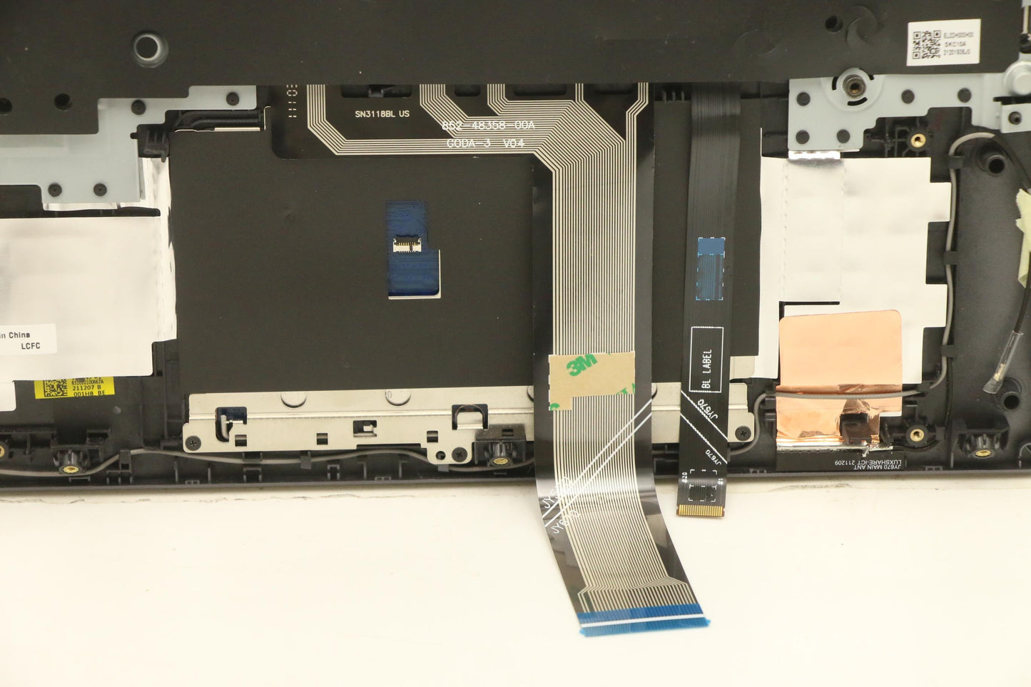 Lenovo Cover Upper Case Assembly Eng - 5CB1F37738
