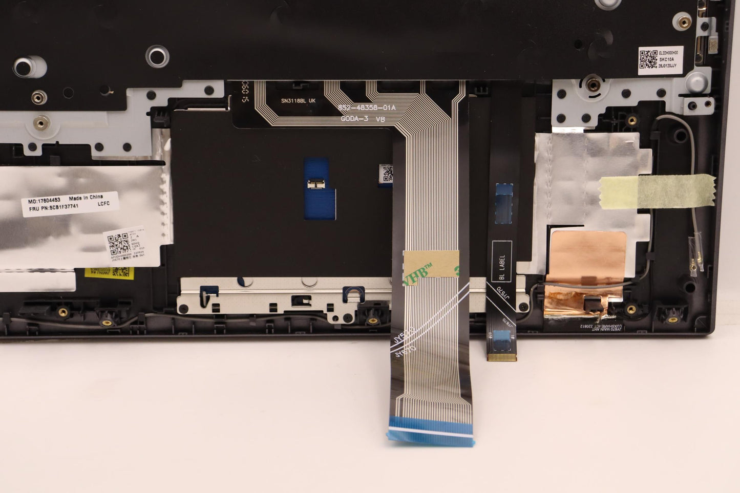 Lenovo Cover Upper Case Asmfraaral82R - 5CB1F37741