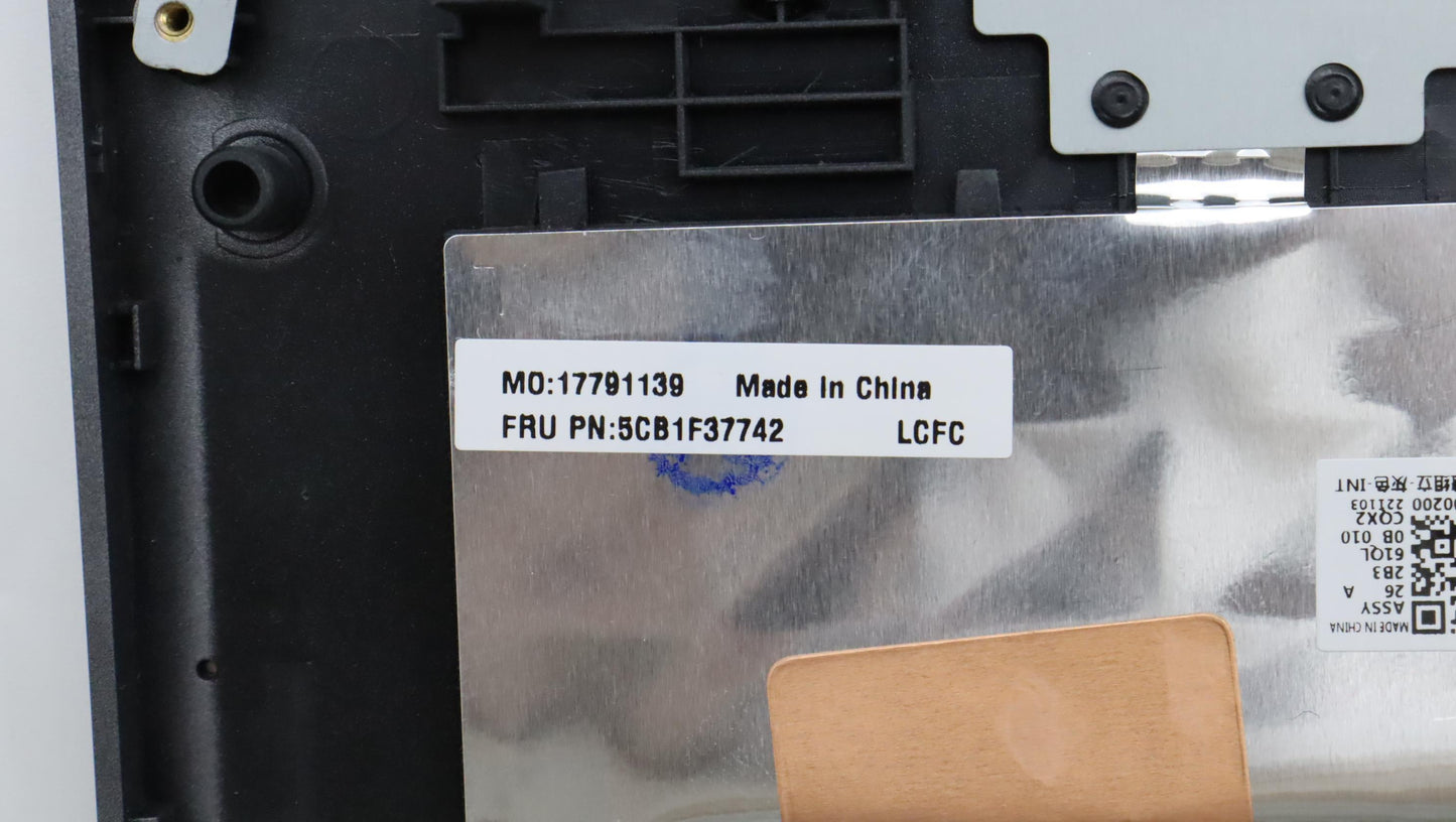 Lenovo Cover Upper Case Assembly Fra/ - 5CB1F37742