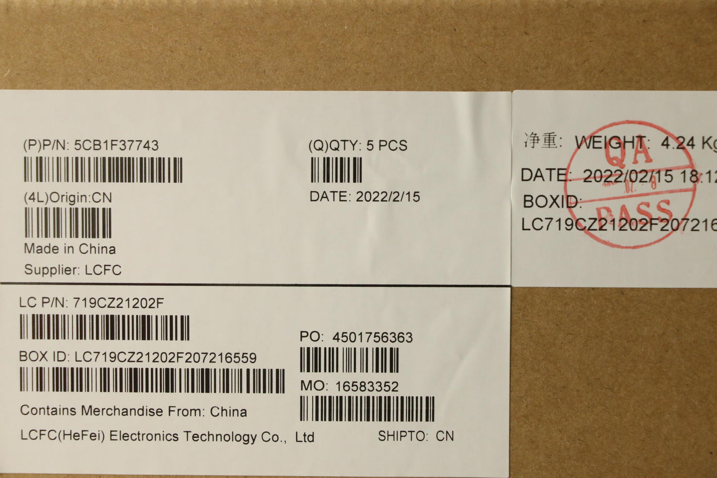 Lenovo Cover Upper Case Assembly Ger - 5CB1F37743