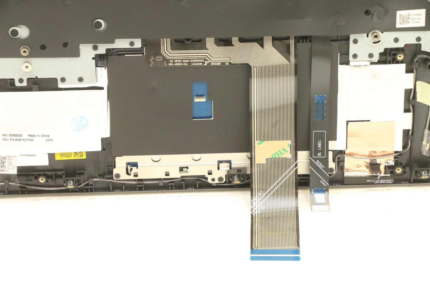 Lenovo Cover Upper Case Assembly Ger - 5CB1F37743