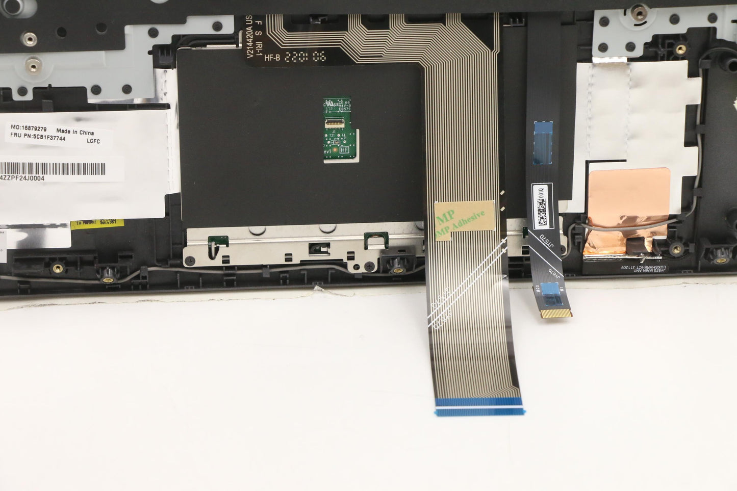 Lenovo Cover Upper Case Asmgre L82Rf - 5CB1F37744