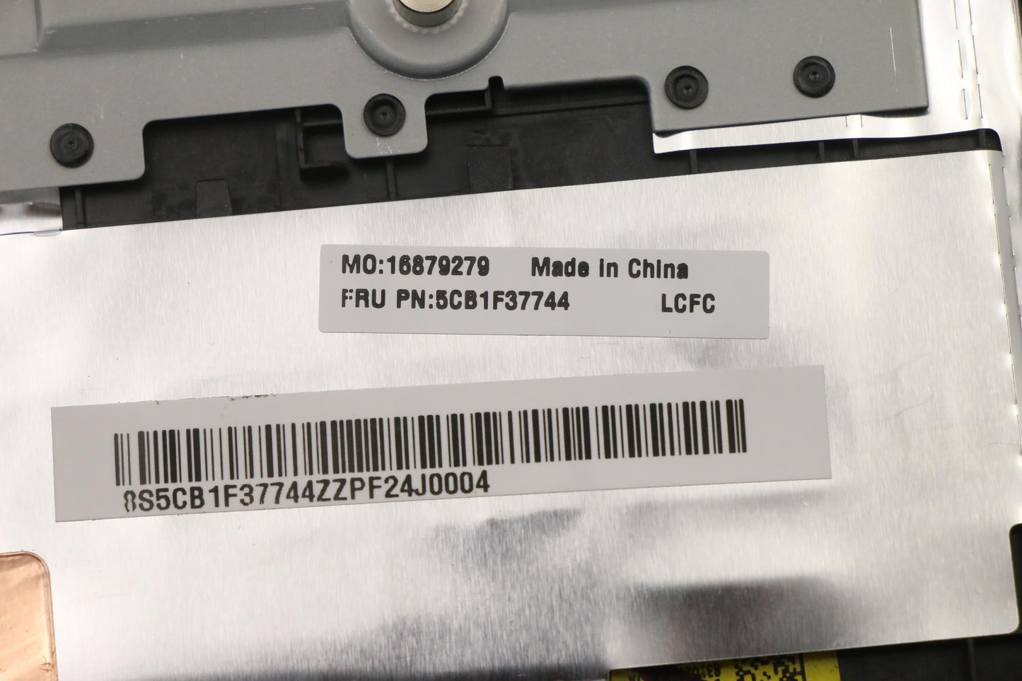 Lenovo Cover Upper Case Asmgre L82Rf - 5CB1F37744