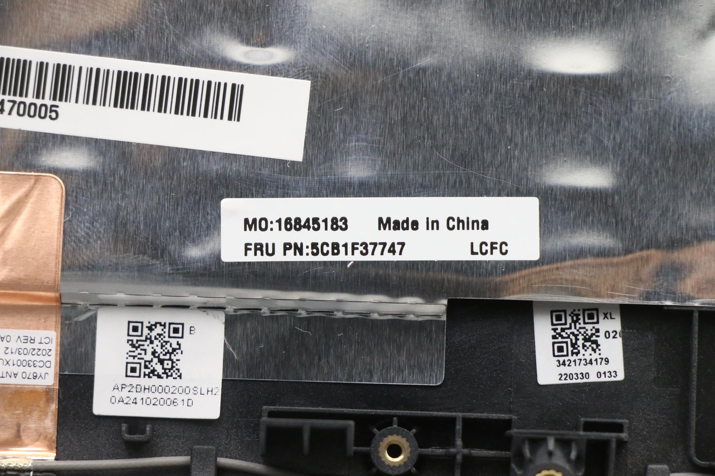 Lenovo Cover Upper Case Asmhun L82Rf - 5CB1F37747