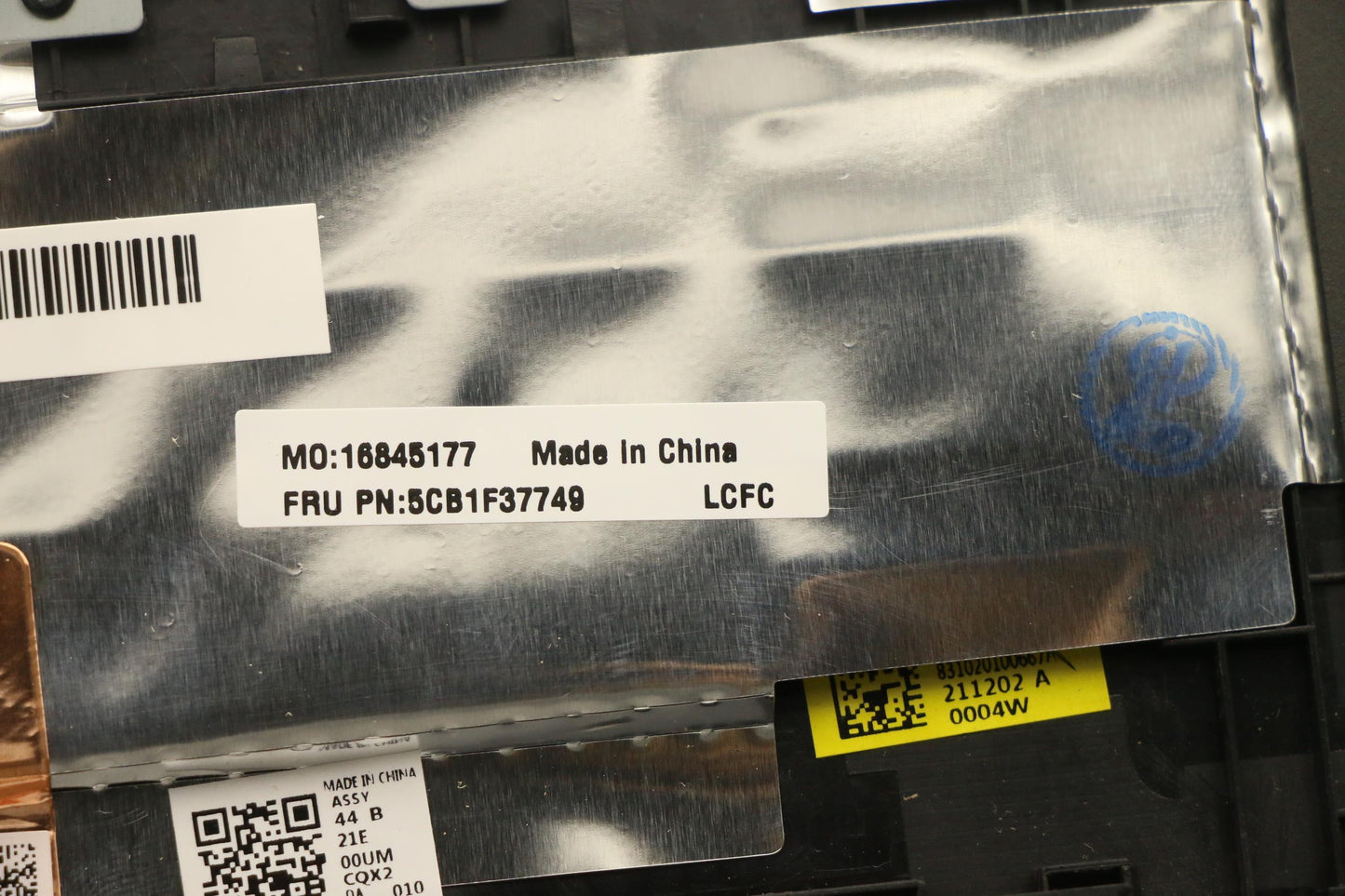 Lenovo Cover Upper Case Asmita L82Rf - 5CB1F37749