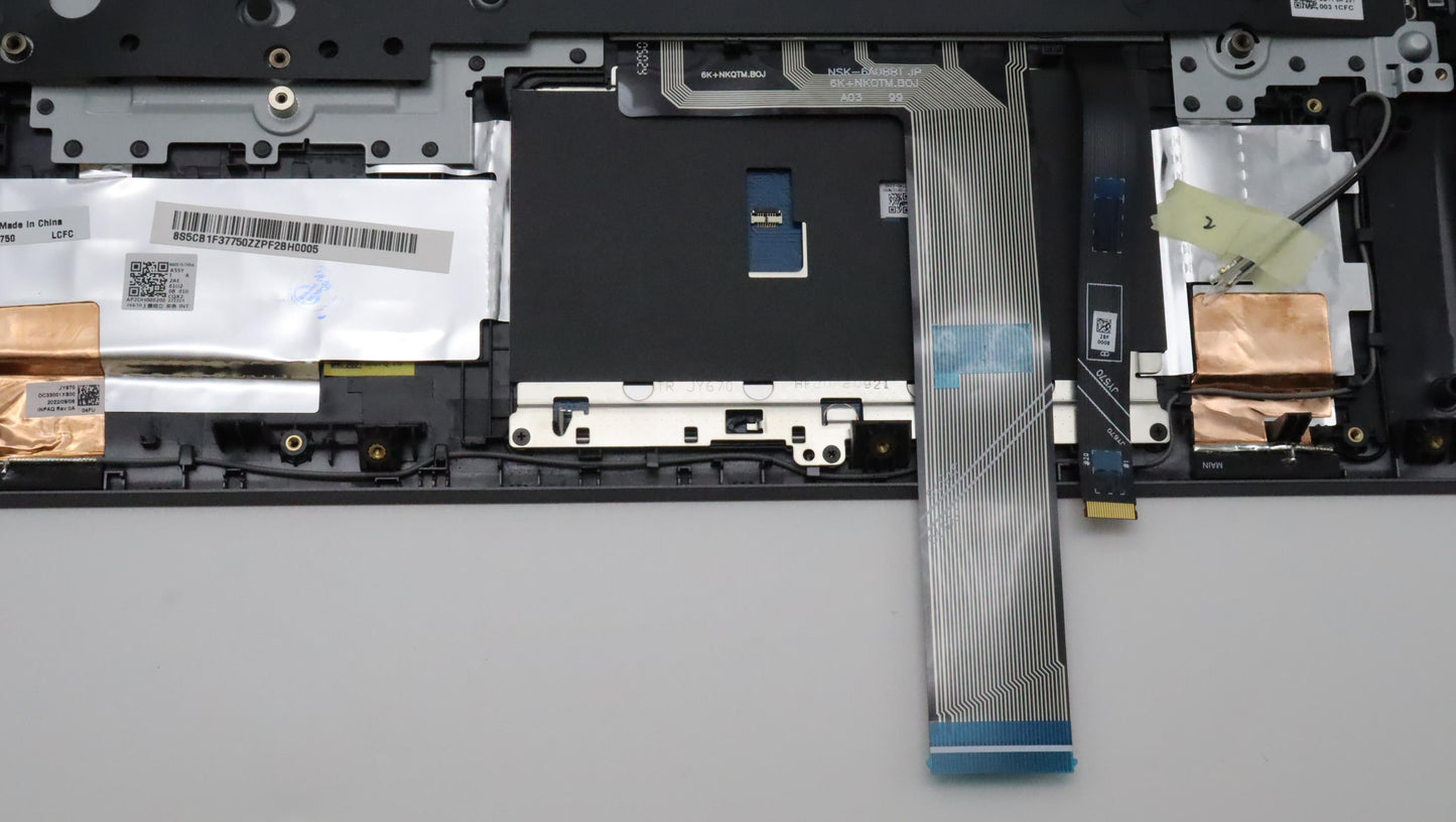 Lenovo Cover Upper Case Assembly Jpn - 5CB1F37750