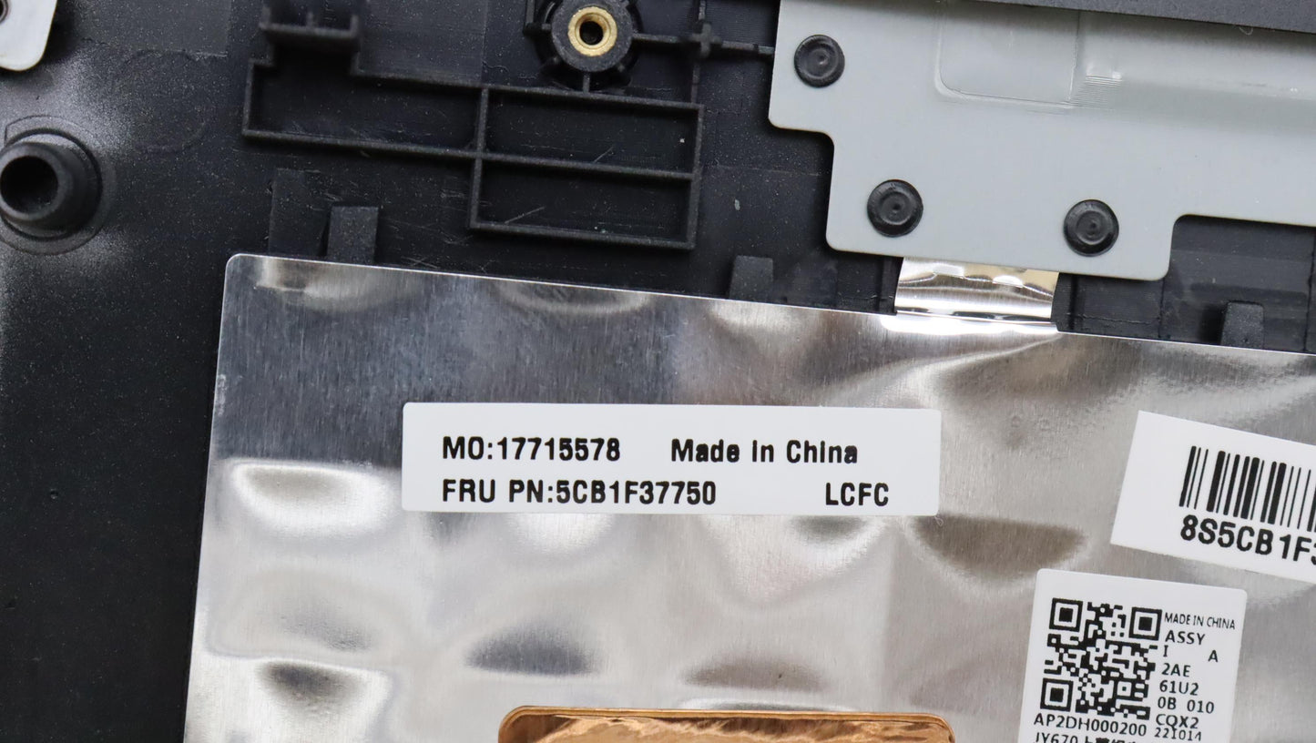 Lenovo Cover Upper Case Assembly Jpn - 5CB1F37750