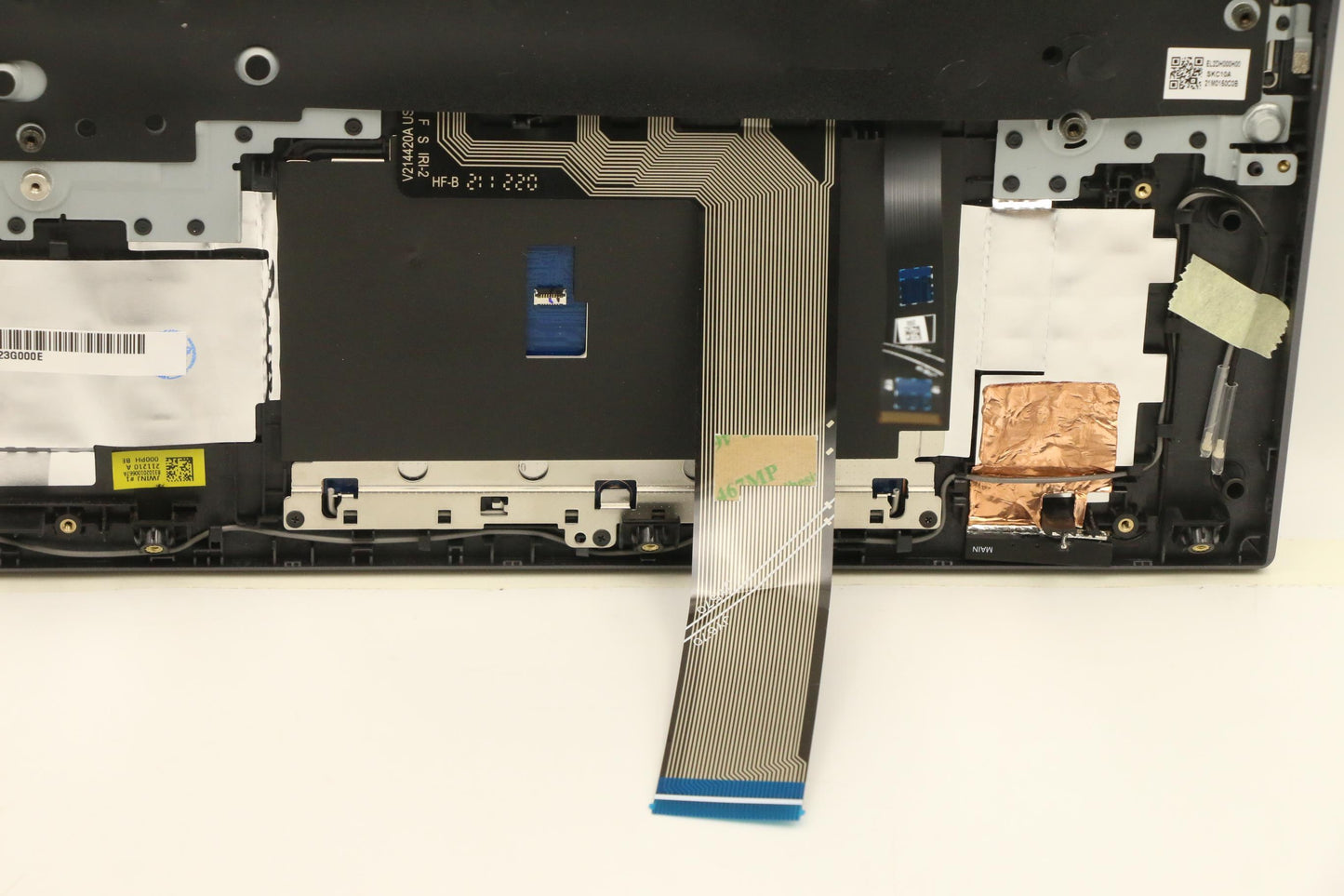Lenovo Cover Upper Case Assembly Kor - 5CB1F37751