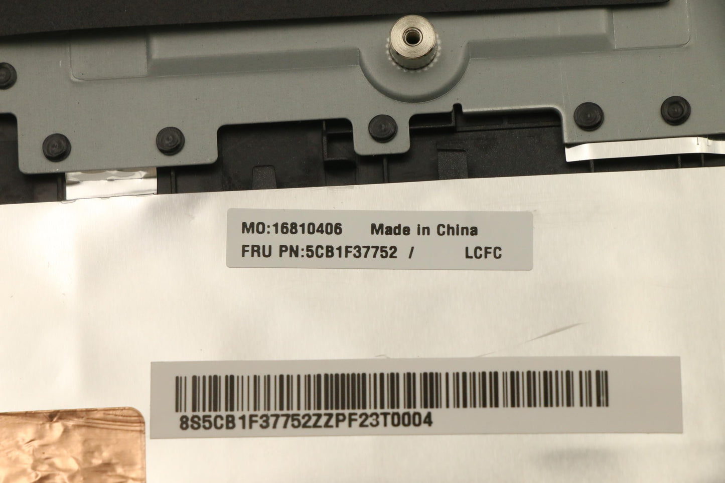 Lenovo Cover Upper Case Assembly La S - 5CB1F37752