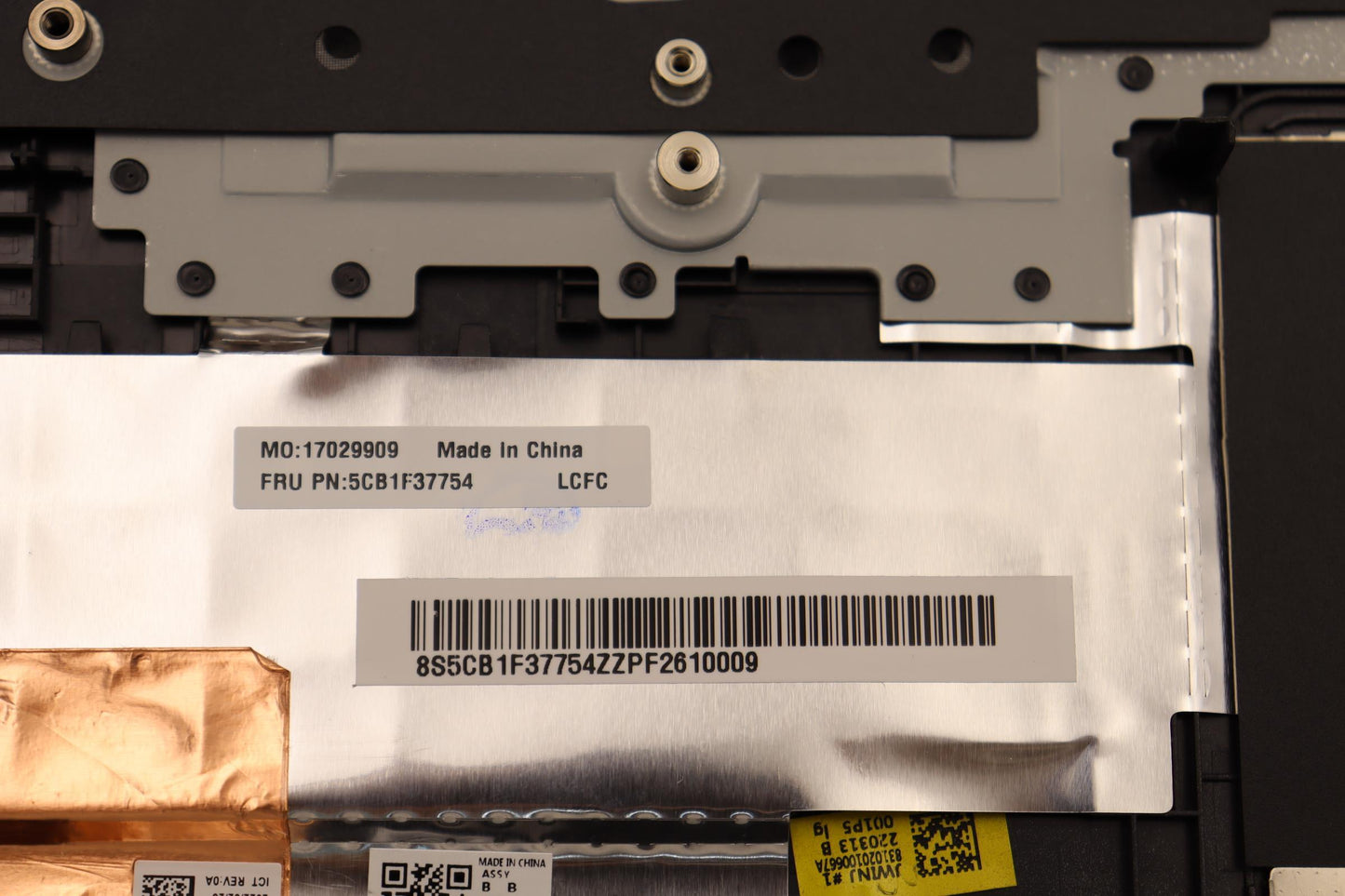 Lenovo Cover Upper Case Asmpor L82Rf - 5CB1F37754