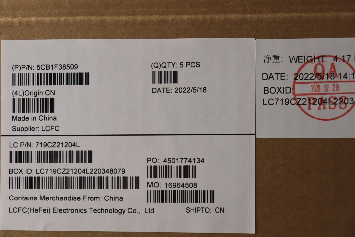 Lenovo Cover Upper Case Assembly Rus - 5CB1F38509