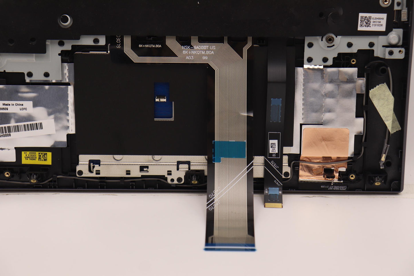 Lenovo Cover Upper Case Assembly Rus - 5CB1F38509