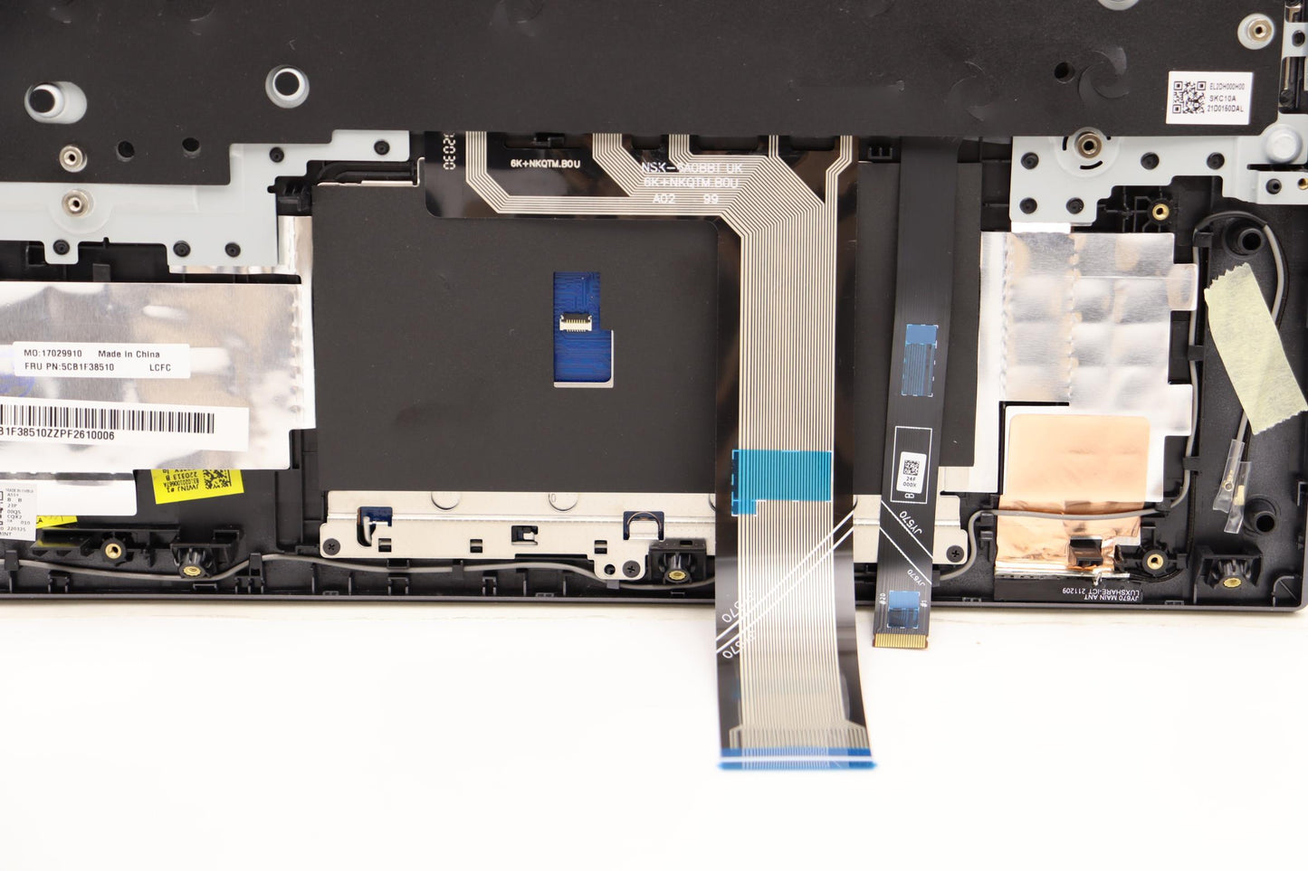 Lenovo Cover Upper Case Asmslv L82Rf - 5CB1F38510