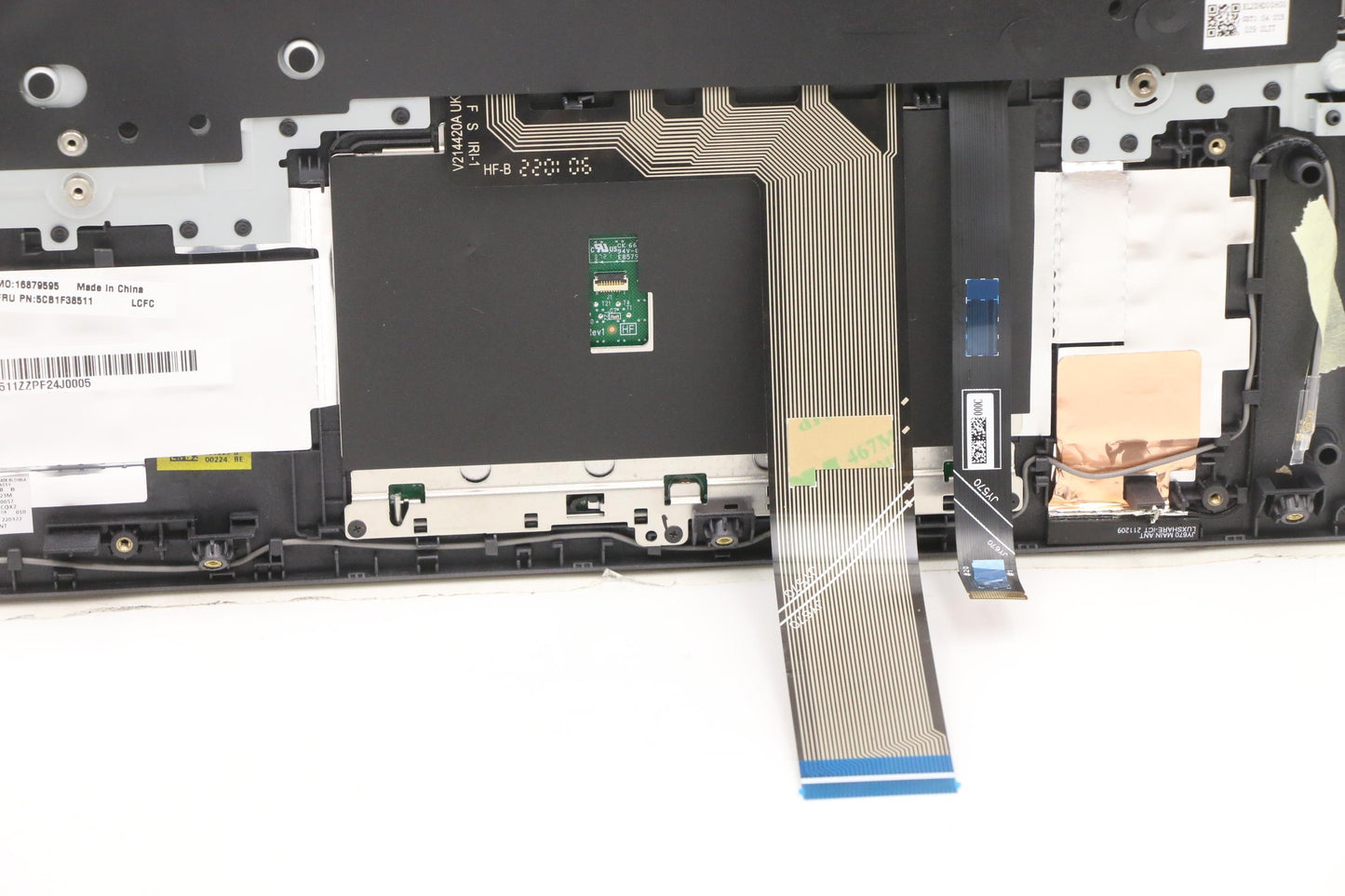 Lenovo Cover Upper Case Asmspa L82Rf - 5CB1F38511