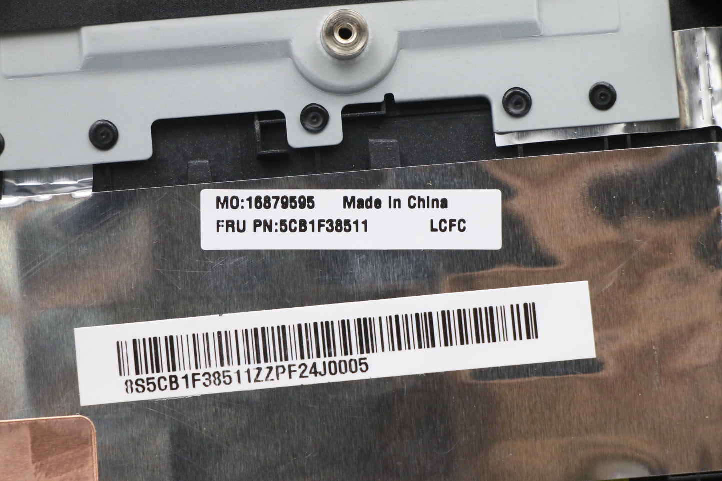 Lenovo Cover Upper Case Asmspa L82Rf - 5CB1F38511
