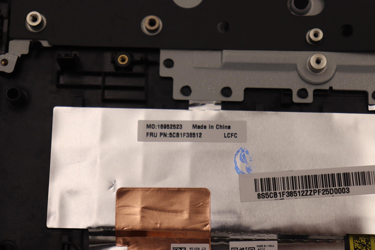 Lenovo Cover Upper Case Asmsws L82Rf - 5CB1F38512
