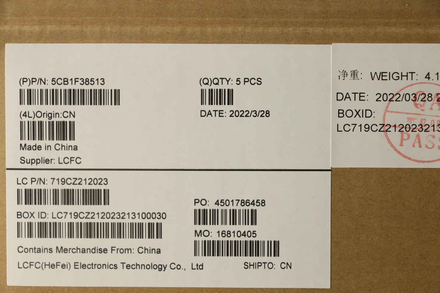 Lenovo Cover Upper Case Assembly Tc L - 5CB1F38513